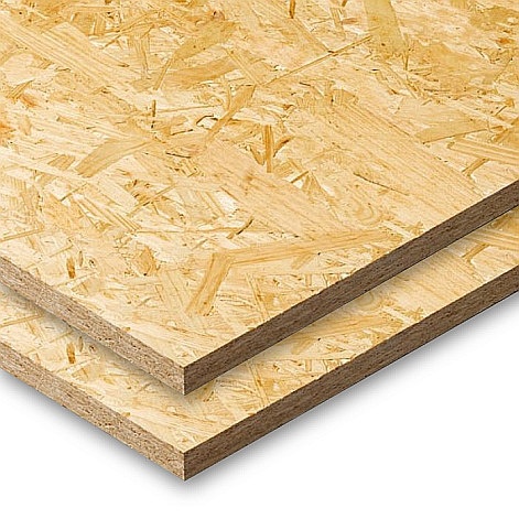 OSB (Oriented Strand Board)