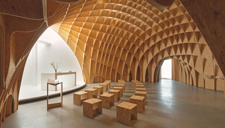 OSB (Oriented Strand Board)