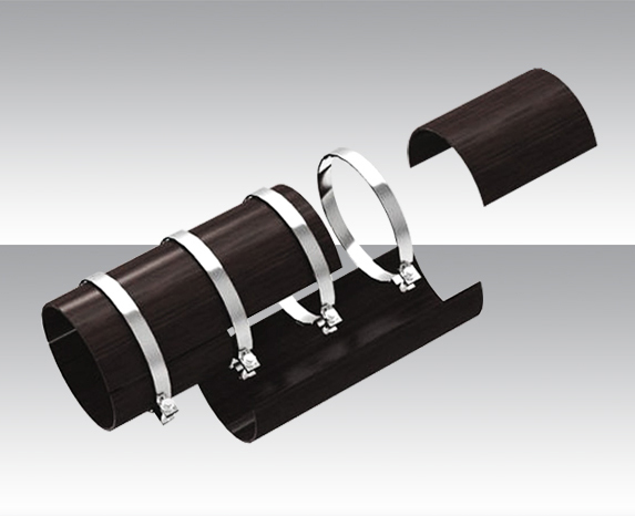 Flexible Cylindrical Film Faced Plywood