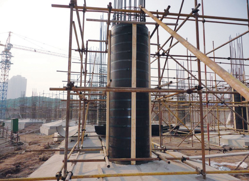 Flexible Cylindrical Film Faced Plywood