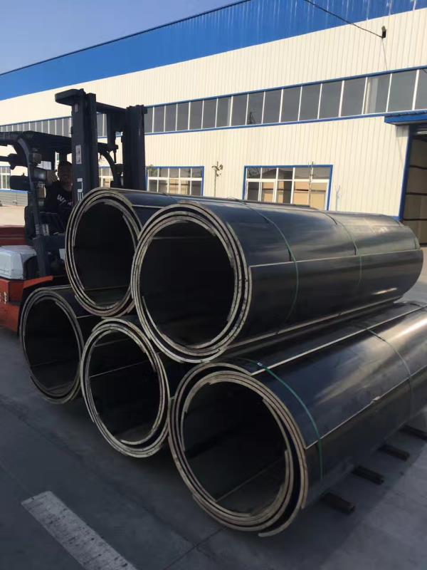 Flexible Cylindrical Film Faced Plywood
