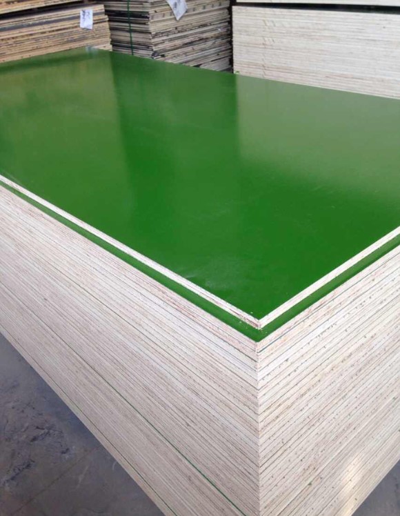 Plastic Film Faced Plywood
