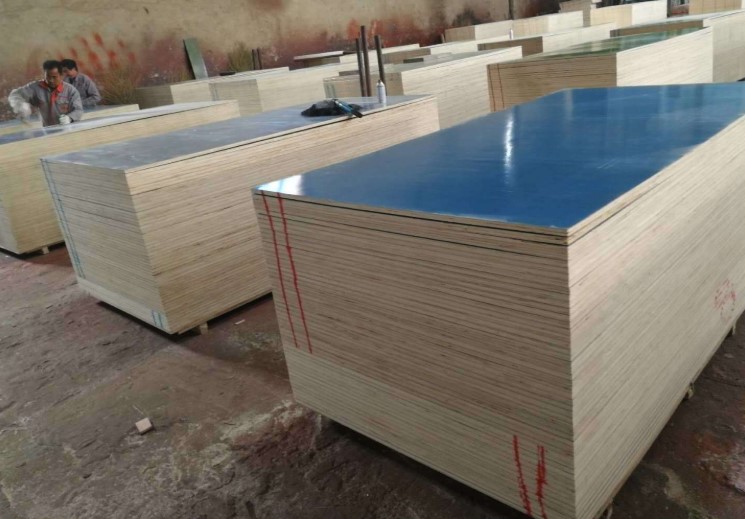 Plastic Film Faced Plywood