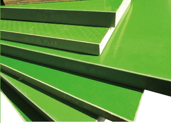 Plastic Film Faced Plywood