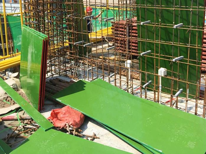 Plastic Film Faced Plywood