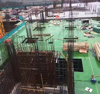 Plastic Film Faced Plywood