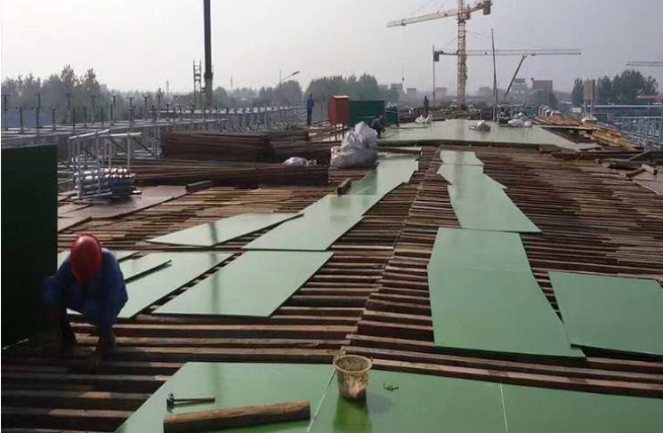 Plastic Film Faced Plywood