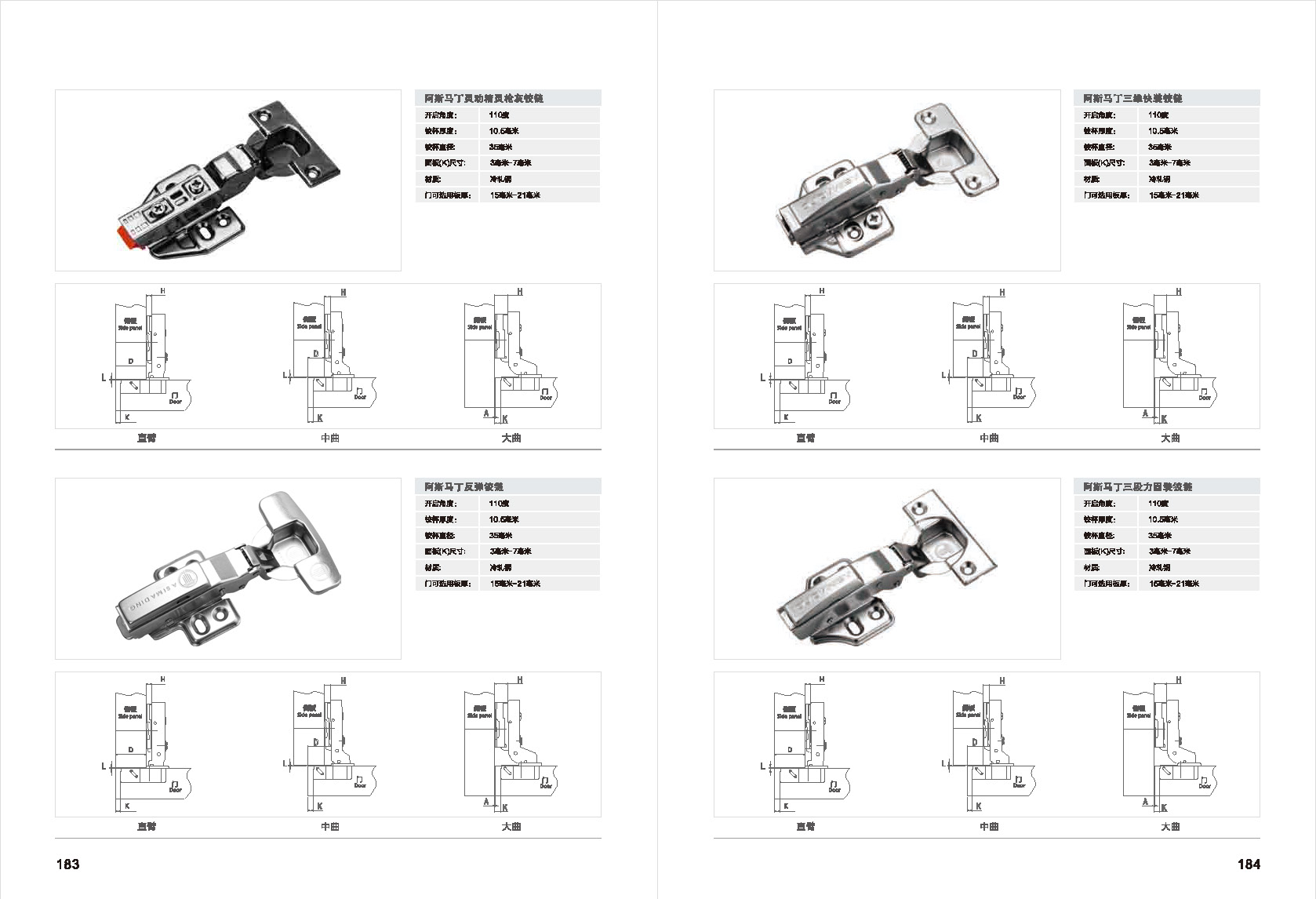 Furniture Hardware Hinge