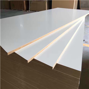 Melamine laminated MDF Board