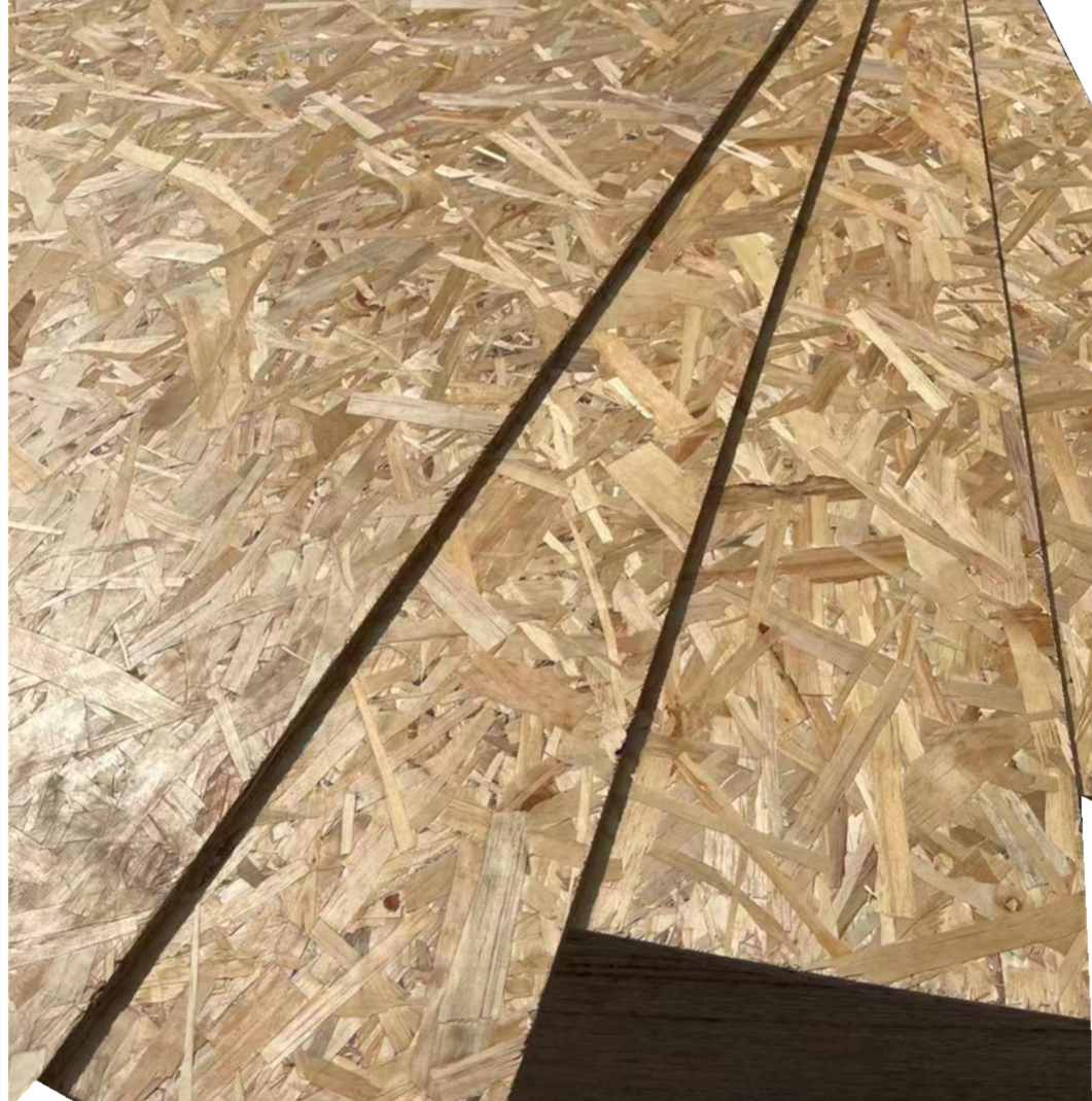 OSB (Oriented Strand Board)
