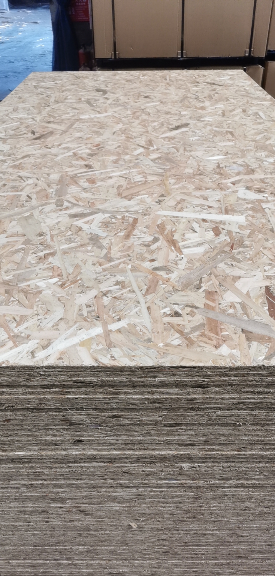 OSB (Oriented Strand Board)